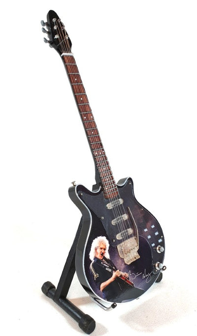 Mini guitar in the style of Queen - Brian May Tribute MGT-7979