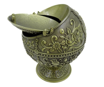 Metal Ashtray - Closing Sphere - GA