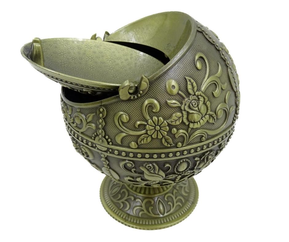 Metal Ashtray - Closing Sphere - GA