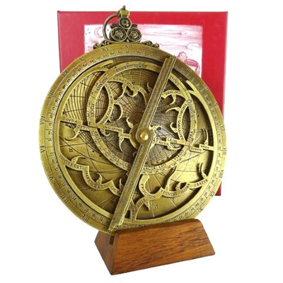 Large Hartmann brass astrolabe - Replica - H37
