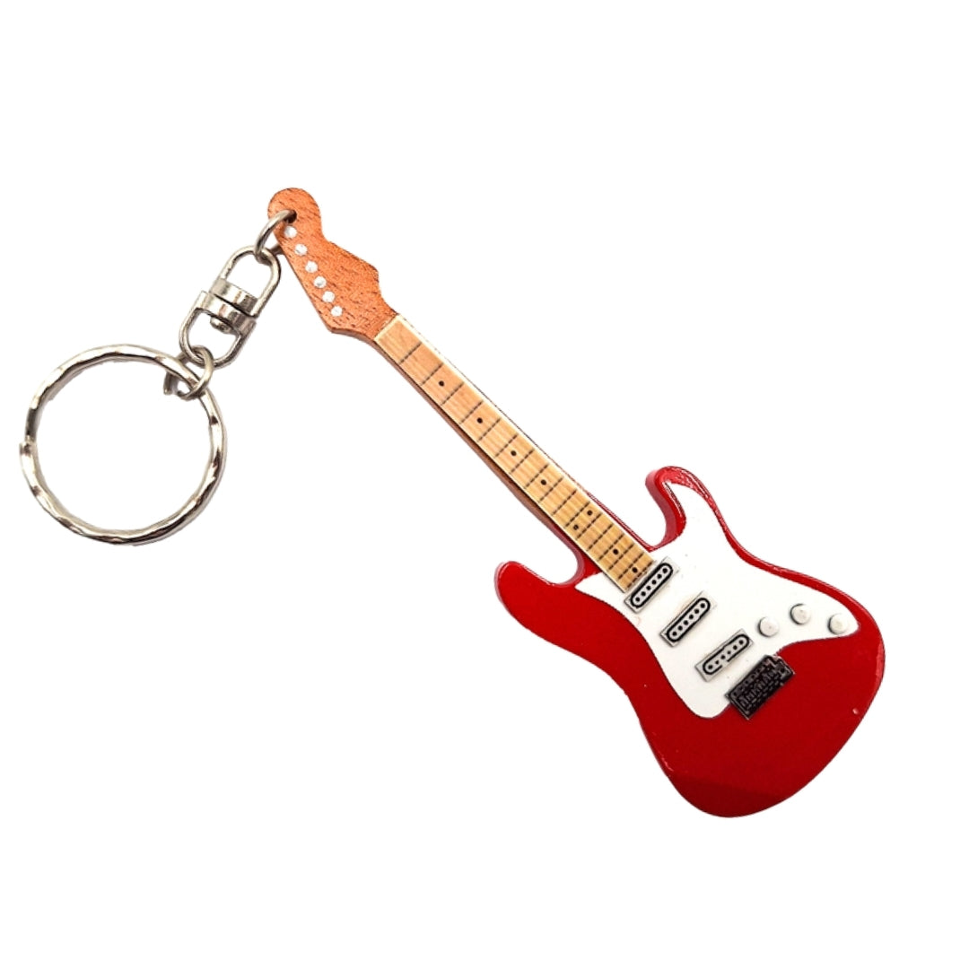 Keyring - Guitar in the style of Dire Straits - Mark Knopfler EGK-0474