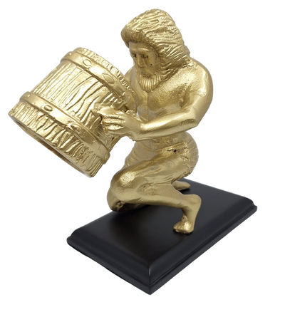 Gold decorative figurine - Aquarius- AQU2