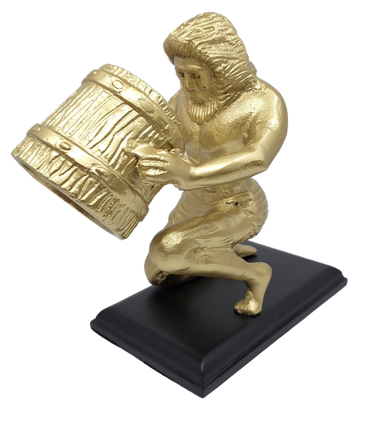 Gold decorative figurine - Aquarius- AQU2