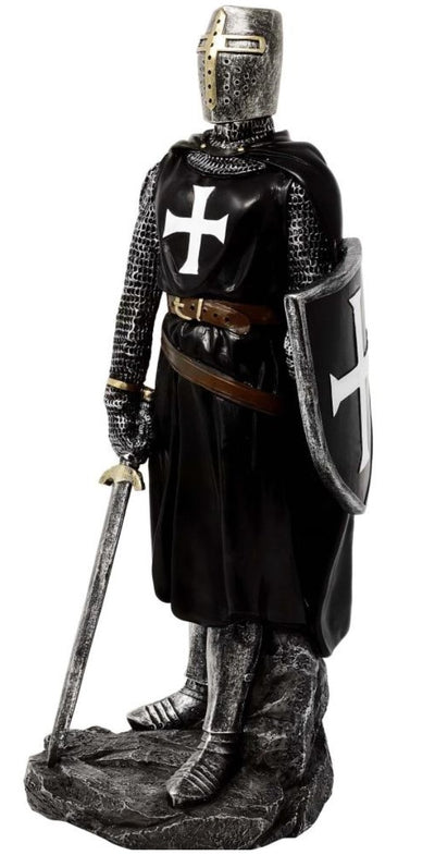 Knight - Crusader - Polyresin Figurine - MC-23078