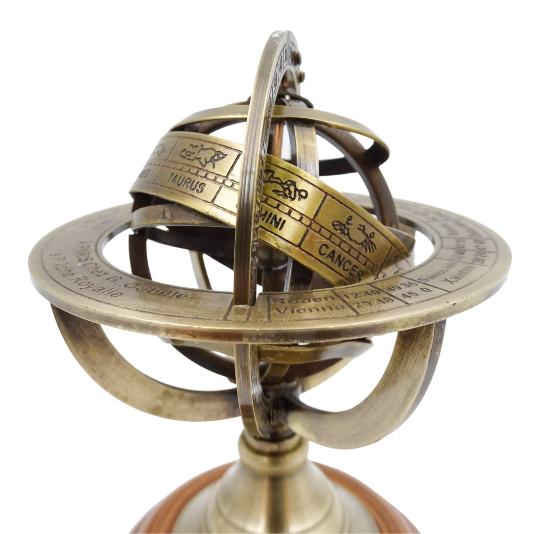 Brass Astrolabe 14cm - NC1911