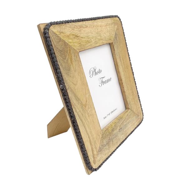 Wooden Photo Frame - A-1617B - Photo size 13x18cm