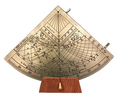 Brass Gunter solar quadrant - H39