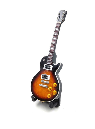 15 cm Mini Guitar BMG-024 in Slash Style, Personalizable with Engraving
