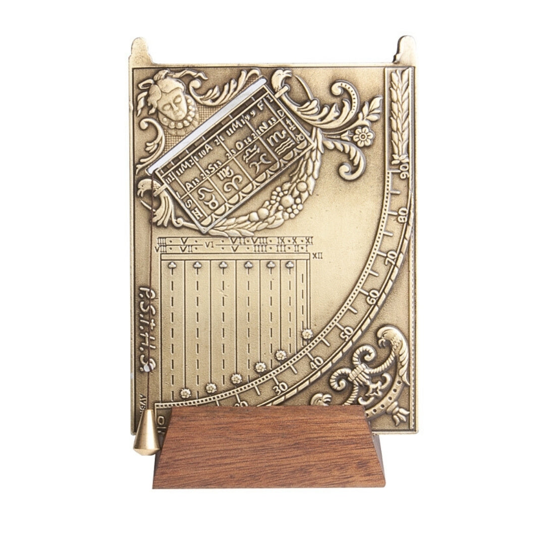 Cappuccino Quadrant – 15th-Century Replica - Gift for an Astronomer or Sailor – H28