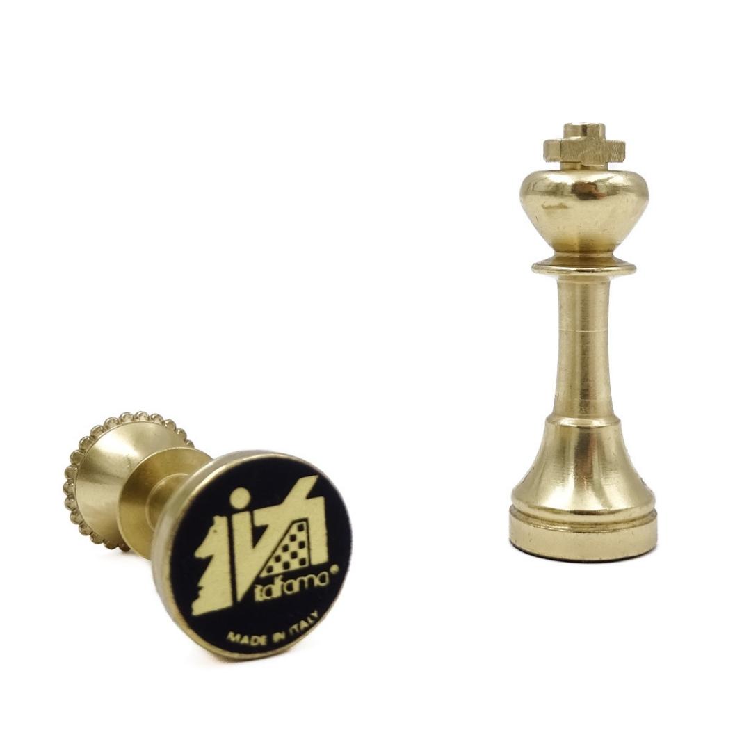 Exclusive Brass Italfama Chess Set 28x28 cm – N001