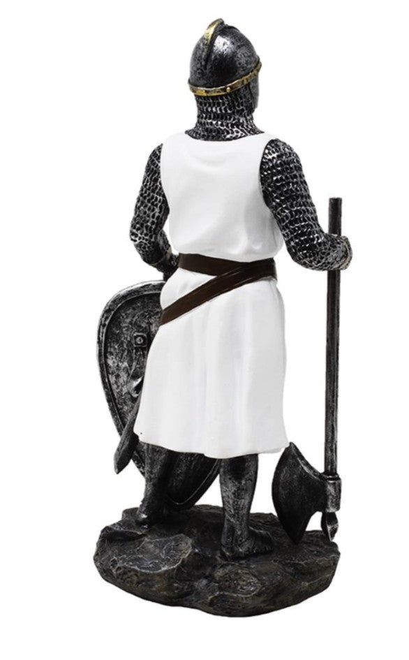 Knights Templar Figurine 18,5 cm – Polyresin – MC-23134