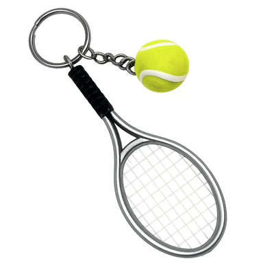 Sports Keychain Tennis Racket – Gift for a Tennis Player - TRK-004
