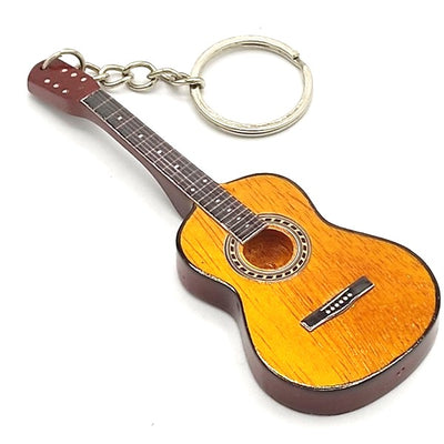 Classical guitar keyring EGK-1143