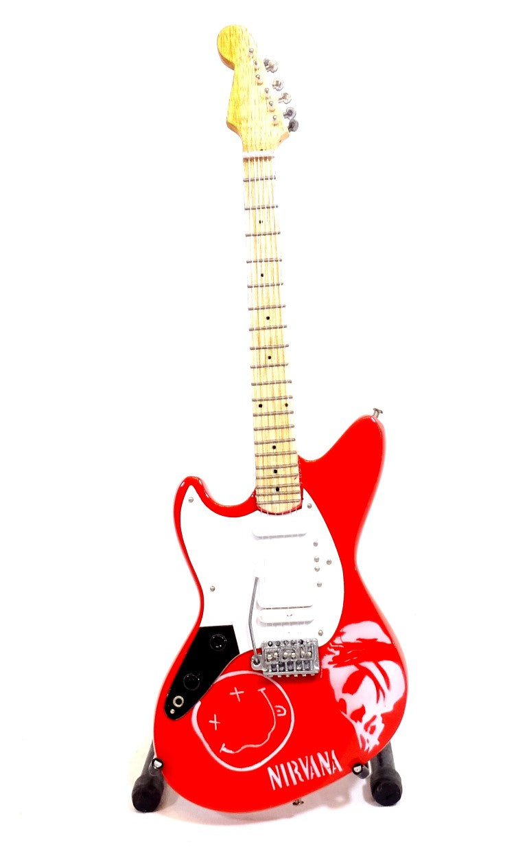 Mini guitar - in the style of Nirvana - Kurt Cobain - MGT-5753B