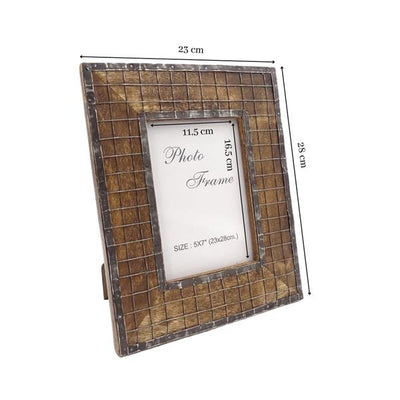 Wooden Photo Frame - A-1329 - photo size 13 x 18 cm