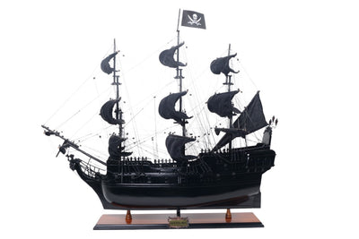 Black Pearl pirate ship model - Length 89cm - BP80R