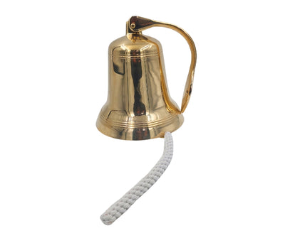 Brass Ship Bell 25 cm with Personalized Engraving