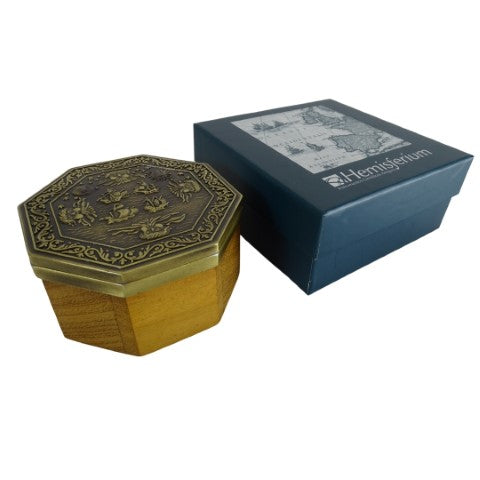 Brass Cardan compass - H43