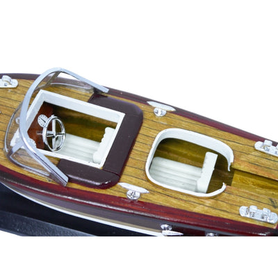 Motorboat model - perfect gift for sailing enthusiasts - REE