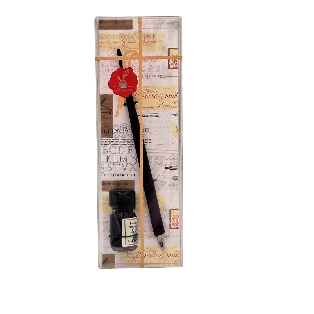 Calligraphy Set - Quill with Nib + Ink – 708