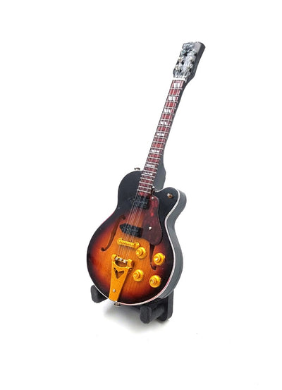 Mini guitar 15cm - BMG-011 in the style of Elvis Presley