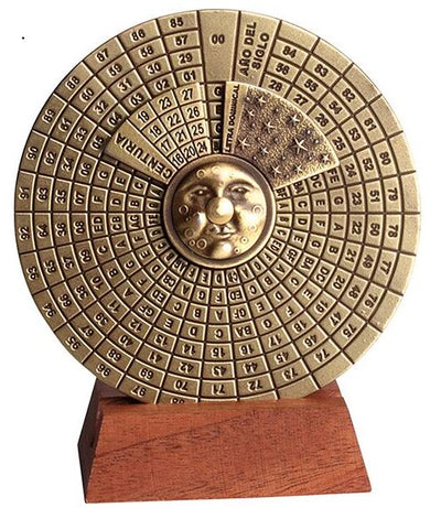Perpetual calendar - H27