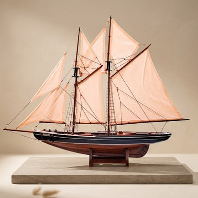 Bluenose Schooner Model - Nautical Decoration 78 cm – 518