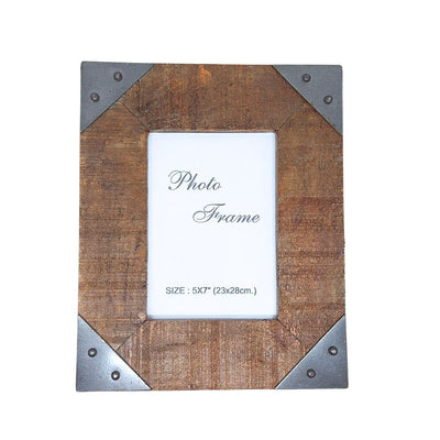 Wooden Photo Frame - Photo Size 13 x 18cm