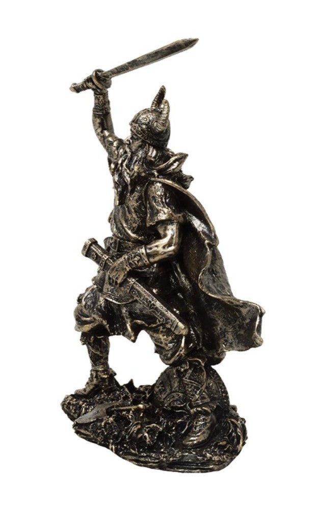 Viking - Decorative Figurine – Height 20,5 cm - MC-23143