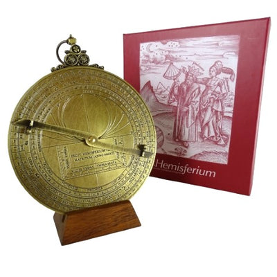 Large Hartmann brass astrolabe - Replica - H37