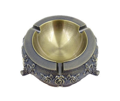 Metal Ashtray – Louis-Style - MNI