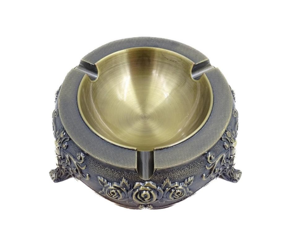 Metal Ashtray – Louis-Style - MNI