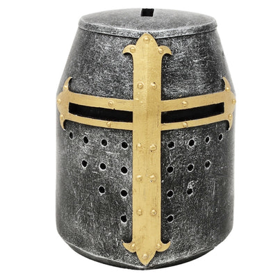 Crusader Knight Helmet Money Box – Ideal as a Gift – MC-23092