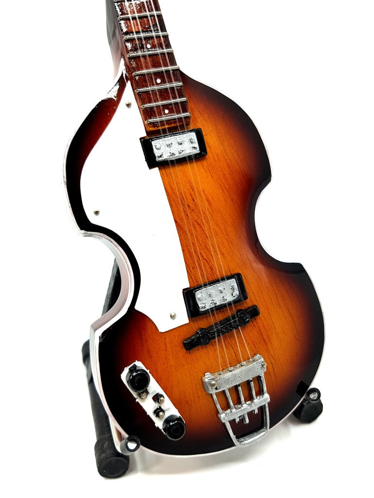 Mini bass guitar in the style of Paul McCartney, the Beatles, MGT-2028