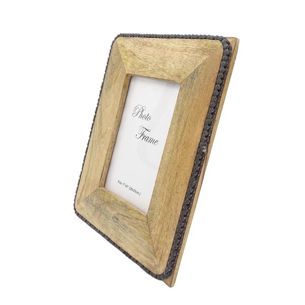 Wooden Photo Frame - A-1617B - Photo size 13x18cm