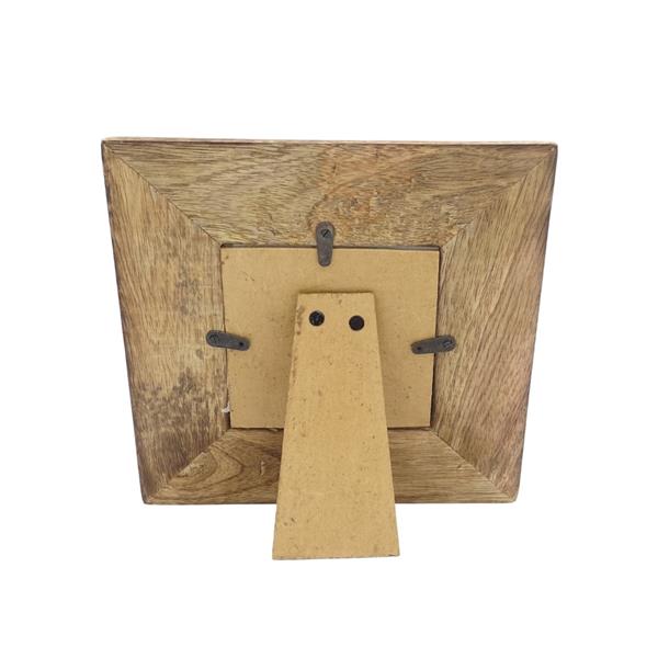 Wooden Photo Frame 30071 - photo size 10x10cm