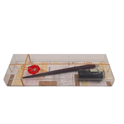 Calligraphy Set - Quill with Nib + Ink – 708