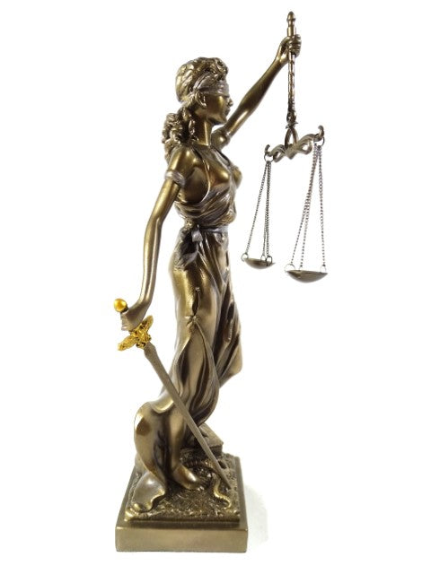 Themis Figurine 35 cm - Gift for a Lawyer or Judge - MC-90037