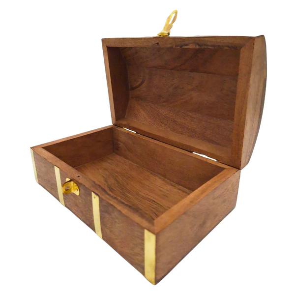 Vintage Nautical Wooden Box - DNU-020