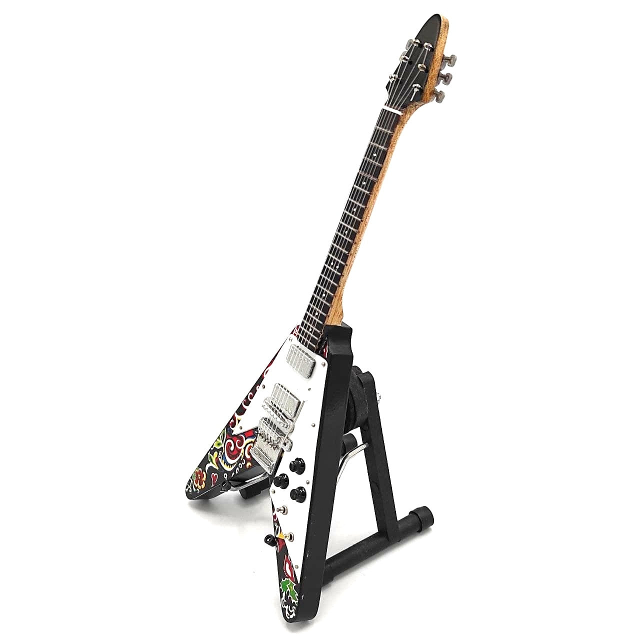 Mini guitar Jimi Hendrix - Psychedelic F. V - MGT-1182