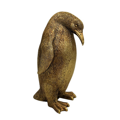 Gold Penguin Decorative Figurine Height 20,5 cm – 3989FJZ