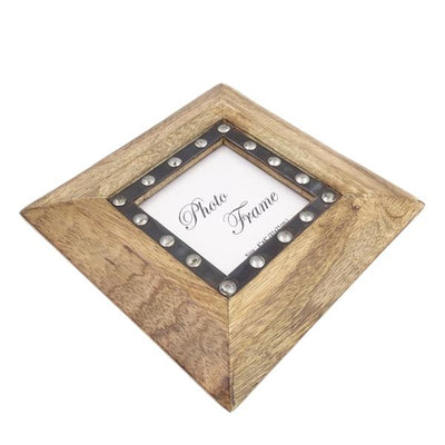 Wooden Photo Frame 30071 - photo size 10x10cm
