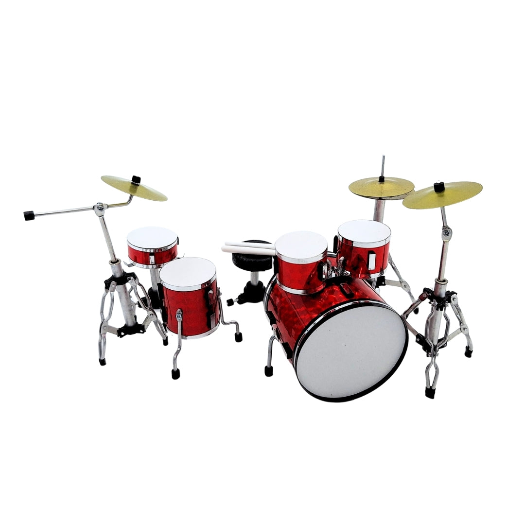 Mini Red Drum Set BMD-012