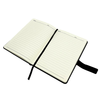 Elegant Gift Set - Leather Notebook with Umbrella and Pen in a Gift Box - EE12