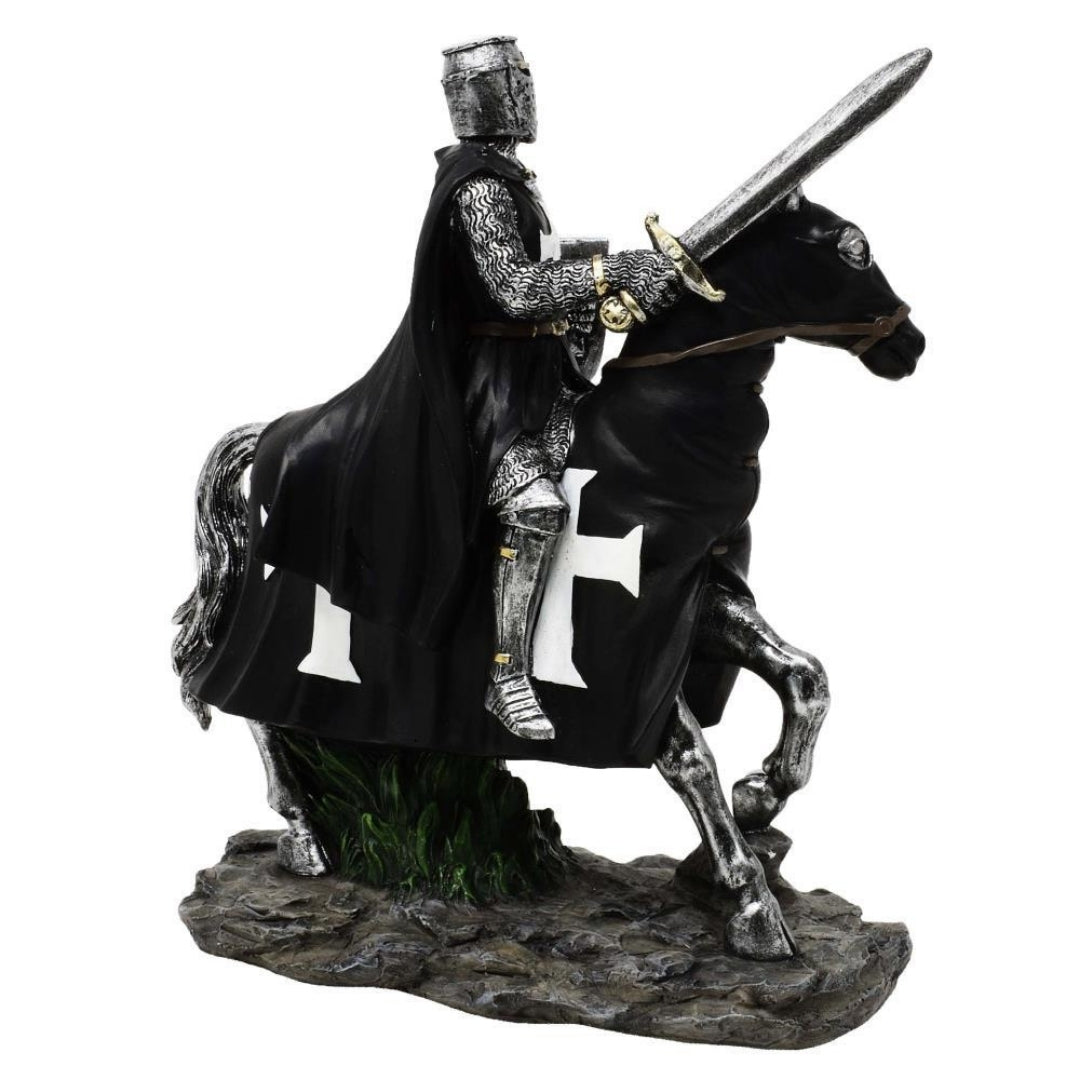 Decorative Figurine Knight on Horseback 22 cm - MC-23115