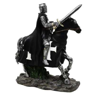 Decorative Figurine Knight on Horseback 22 cm - MC-23115