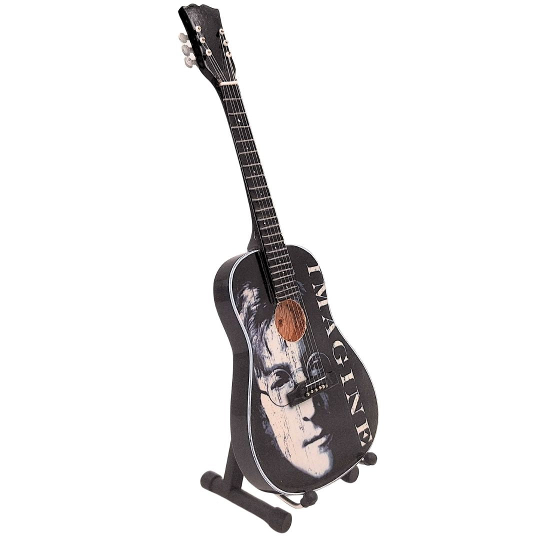 John Lennon The Beatles Decorative Mini Guitar 24cm – SPE-039