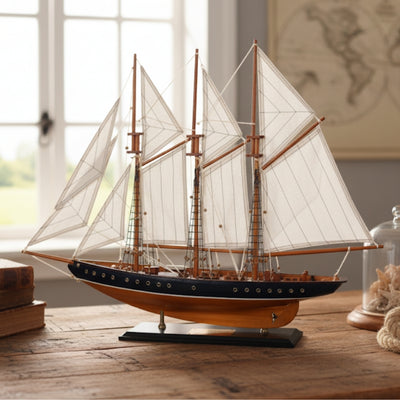 Atlantic schooner model - 72cm - ATL72