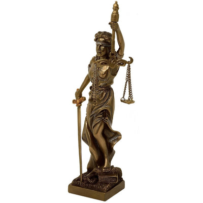 Themis Goddess of Justice Figurine 20 cm - Gift for a Lawyer – MC-90184