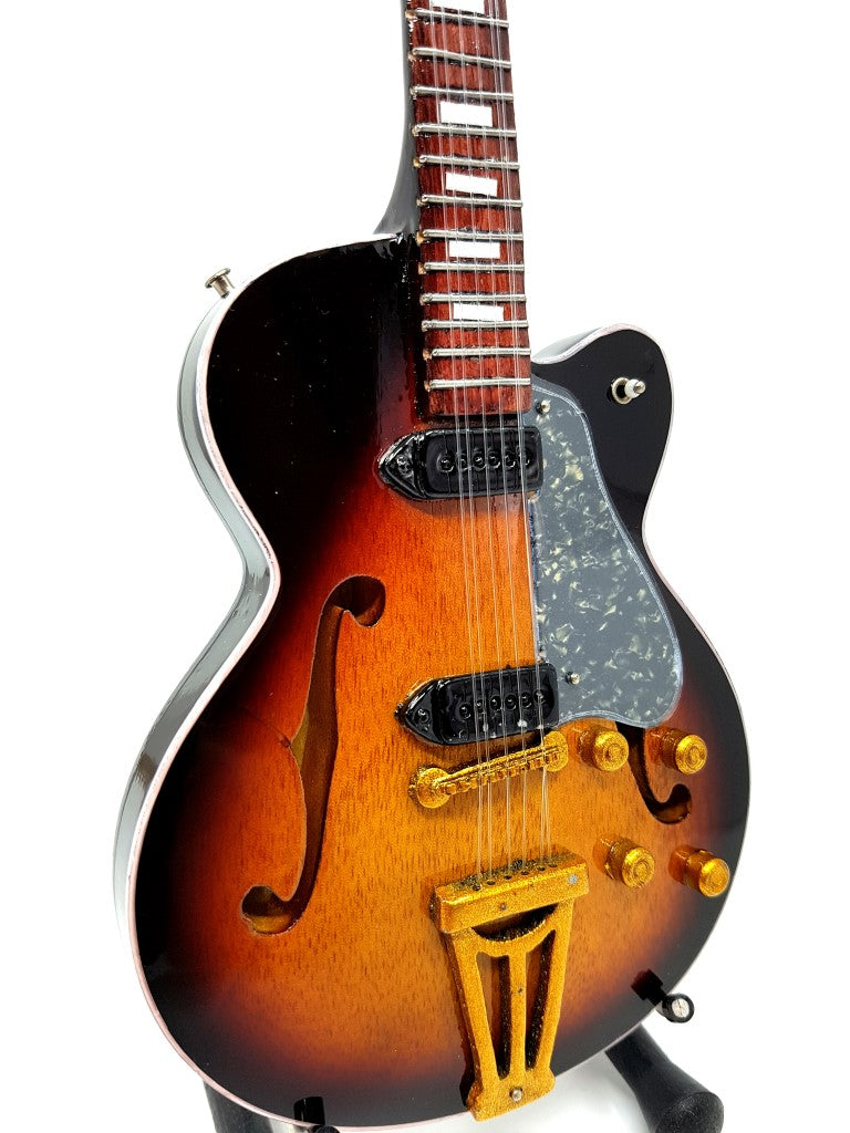 Mini guitar - Elvis Presley scale 1:4 - MGT-0857